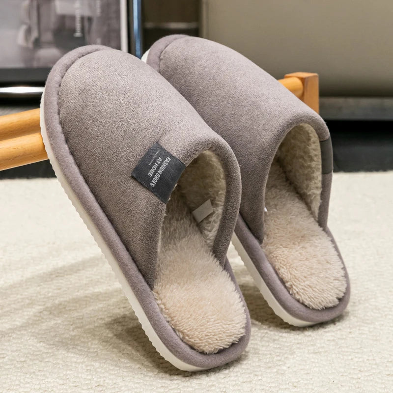 CozyCloud Soft Quiet Home Slippers