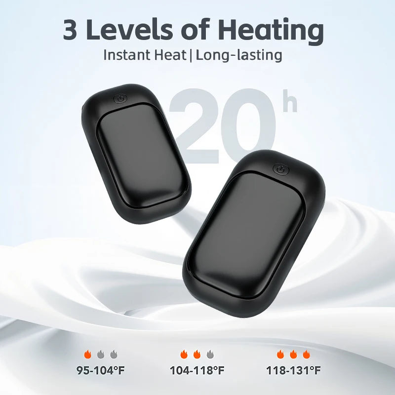 Twin Portable Heat Hand Pals