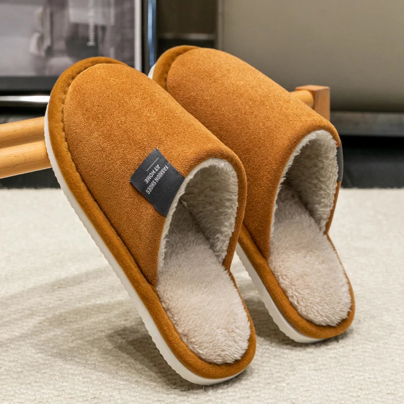 CozyCloud Soft Quiet Home Slippers